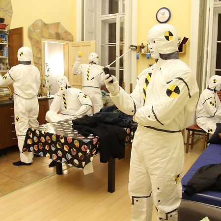 Budapest Centrum Cozy Hostel Eksteriør bilde