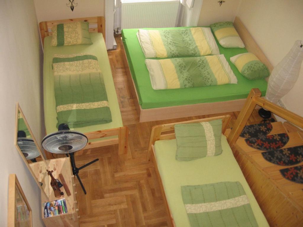 Budapest Centrum Cozy Hostel Rom bilde