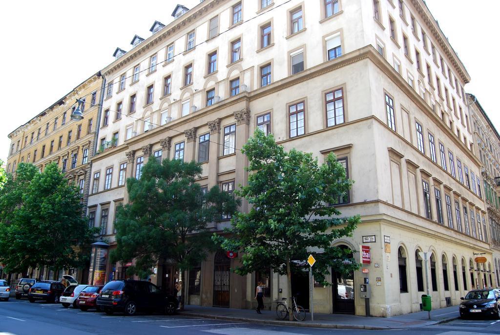 Budapest Centrum Cozy Hostel Eksteriør bilde