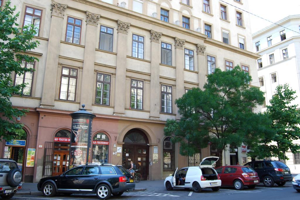 Budapest Centrum Cozy Hostel Eksteriør bilde