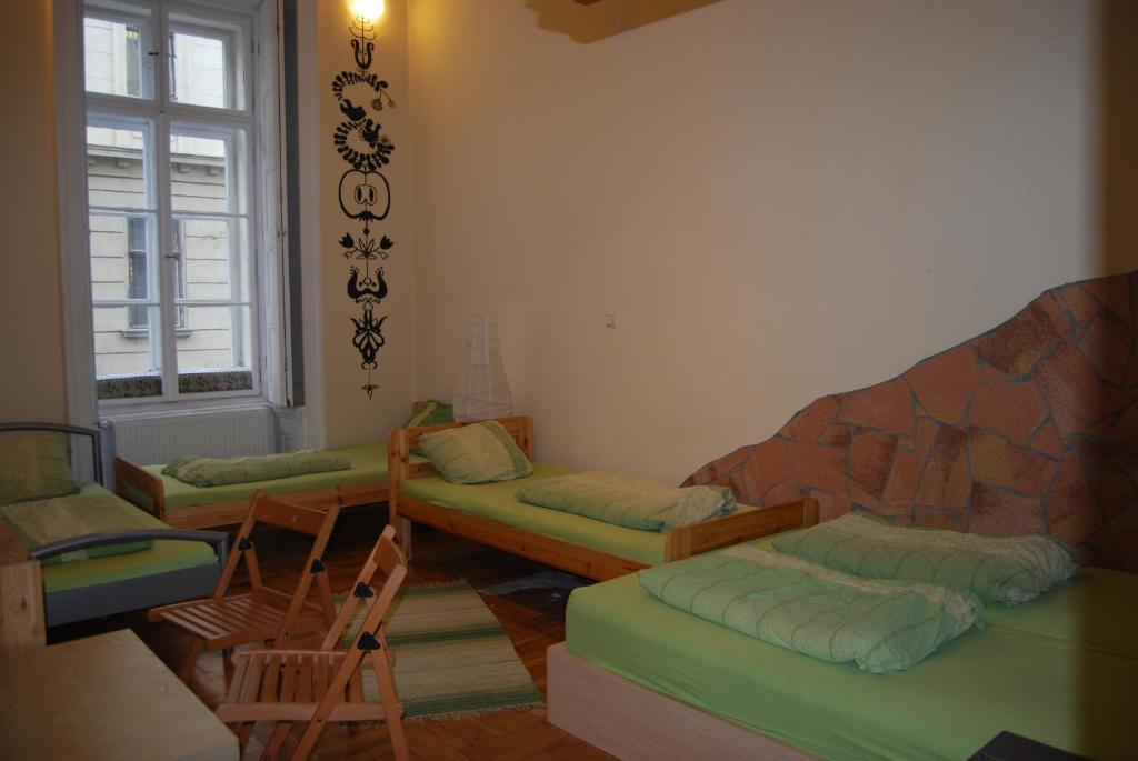 Budapest Centrum Cozy Hostel Rom bilde