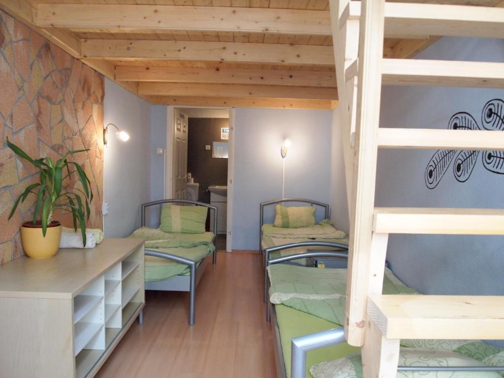 Budapest Centrum Cozy Hostel Rom bilde