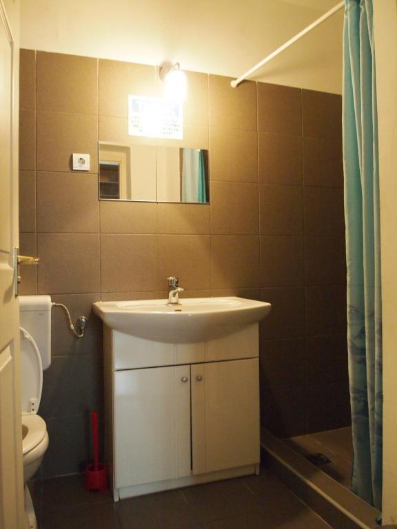 Budapest Centrum Cozy Hostel Rom bilde