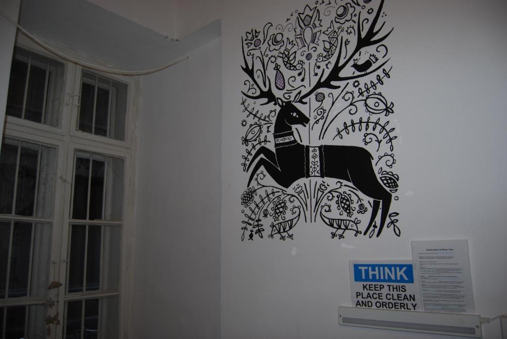 Budapest Centrum Cozy Hostel Rom bilde