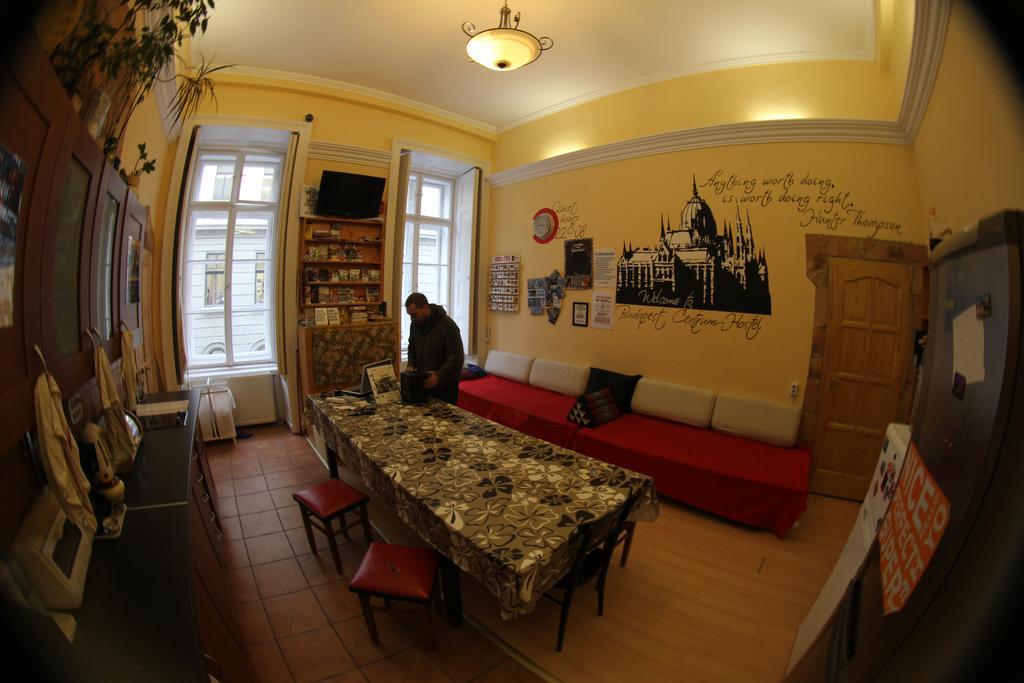 Budapest Centrum Cozy Hostel Eksteriør bilde