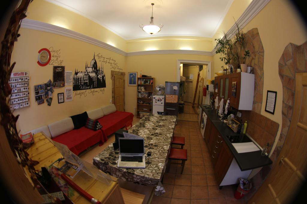 Budapest Centrum Cozy Hostel Eksteriør bilde