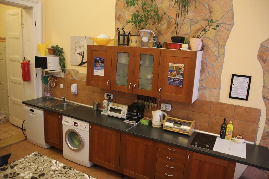 Budapest Centrum Cozy Hostel Eksteriør bilde