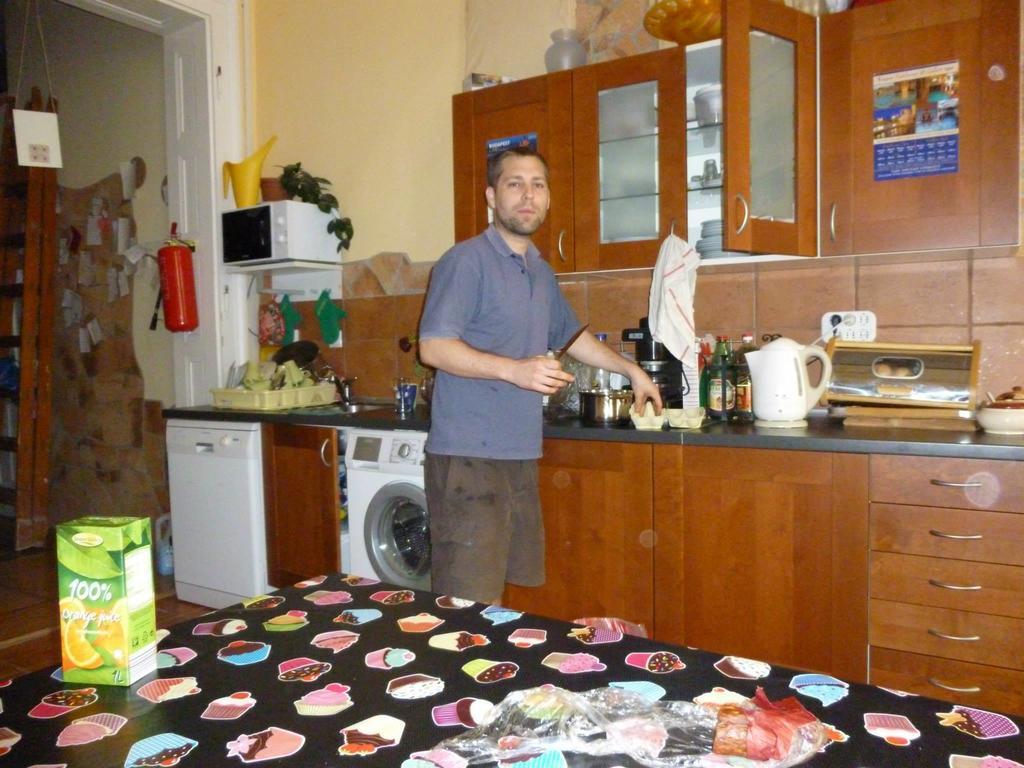 Budapest Centrum Cozy Hostel Eksteriør bilde