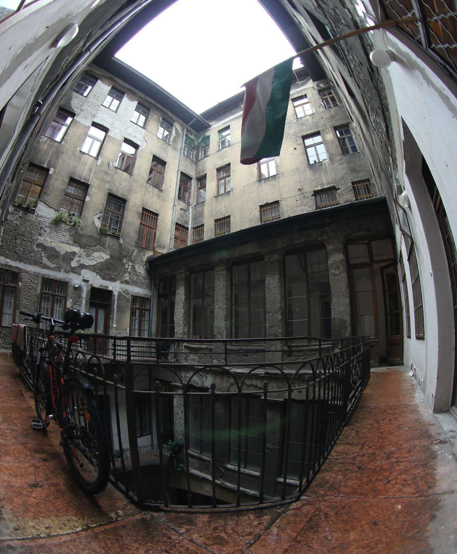 Budapest Centrum Cozy Hostel Eksteriør bilde