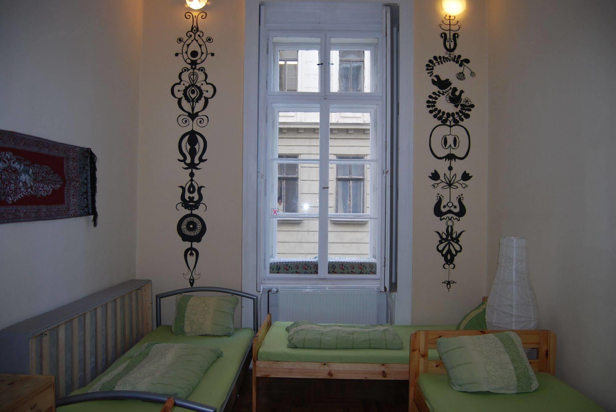 Budapest Centrum Cozy Hostel Eksteriør bilde