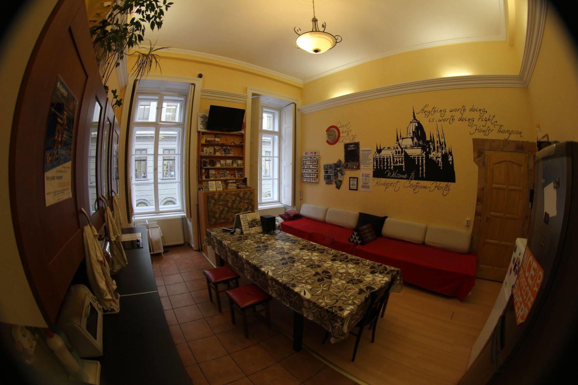 Budapest Centrum Cozy Hostel Eksteriør bilde