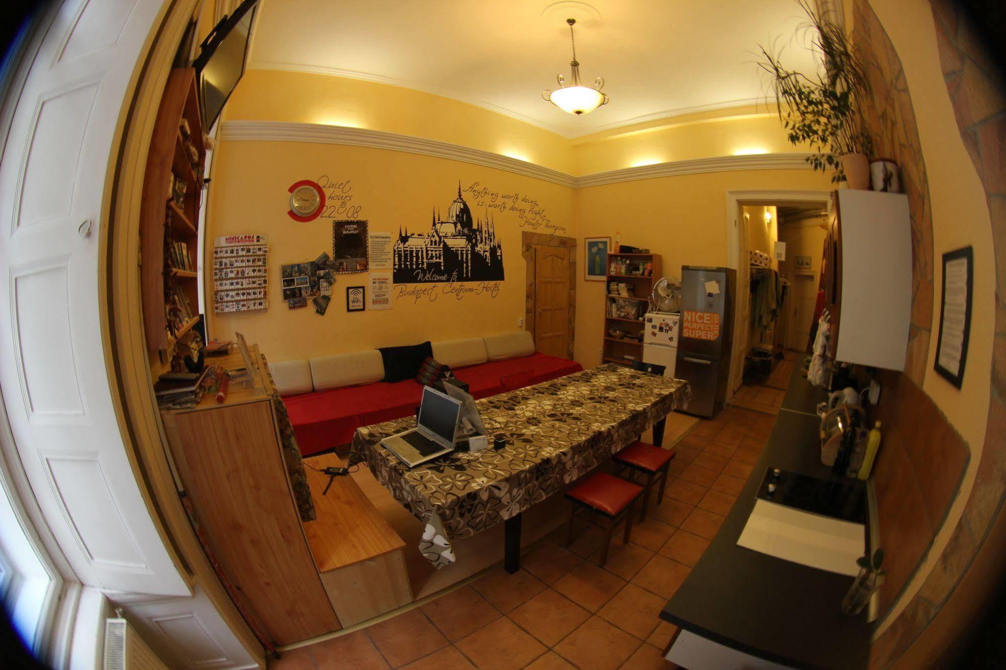 Budapest Centrum Cozy Hostel Eksteriør bilde
