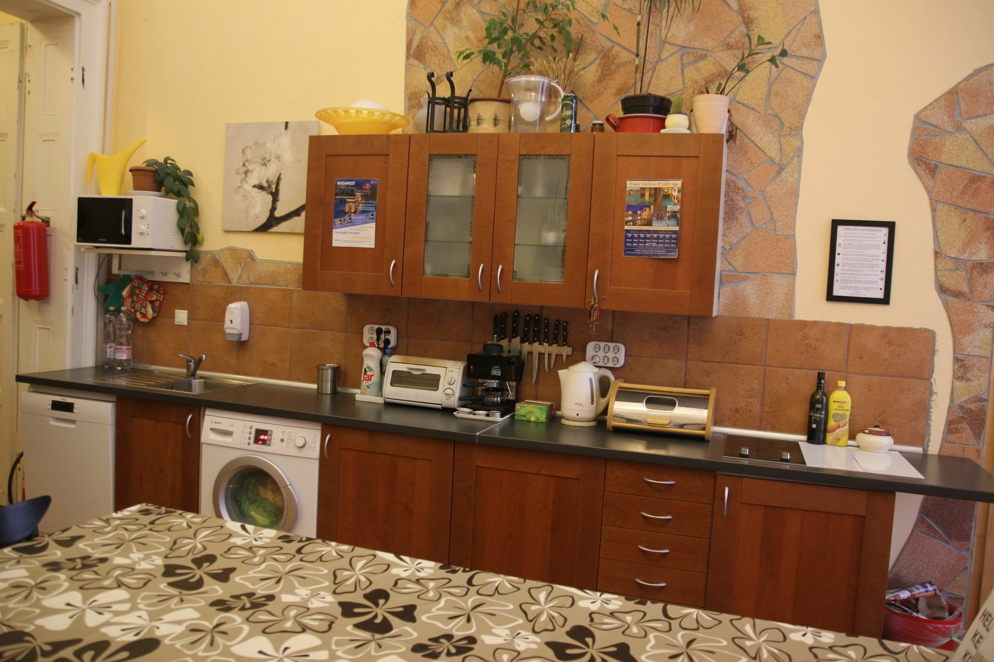 Budapest Centrum Cozy Hostel Eksteriør bilde