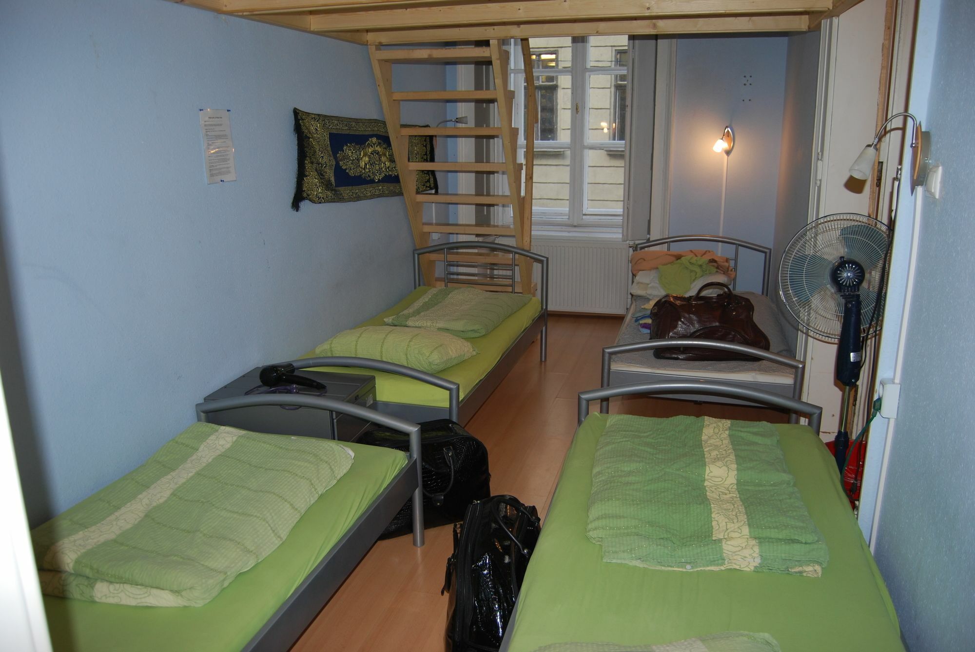 Budapest Centrum Cozy Hostel Eksteriør bilde